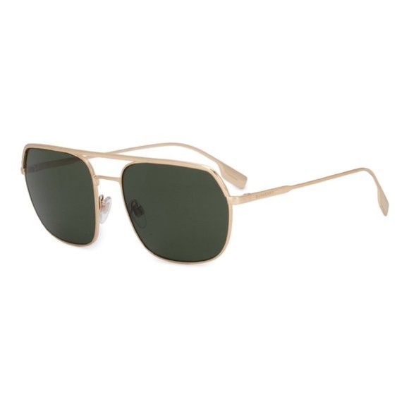 Burberry Dark Green Square Sunglasses - Picture 2 of 5